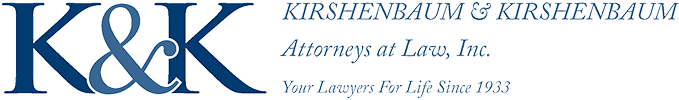 Return to Kirshenbaum & Kirshenbaum Home
